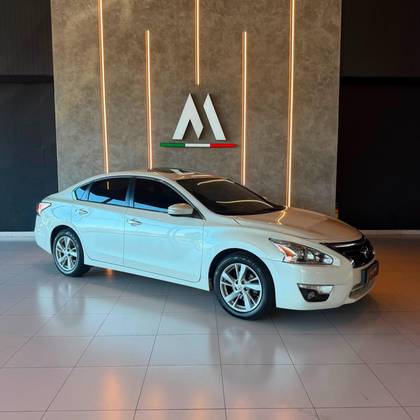 NISSAN ALTIMA 2.5 SL 16V GASOLINA 4P AUTOMÁTICO NISSAN ALTIMA 2.5 SL 16V GASOLINA 4P AUTOMÁTICO